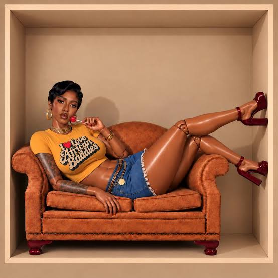 Tiwa Savage - African Baddie
